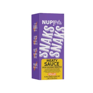 NUP! PETS SALSA MEATY POLLO 250 GR