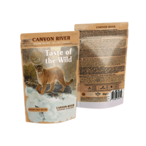 Canyon River Cat Chunks in Gravy Pouch