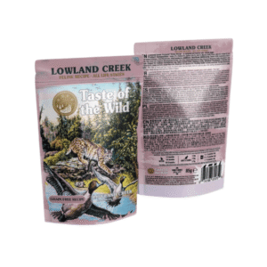 Lowland Creek Cat Chunks in Gravy Pouch
