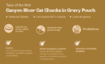 Pouch Taste of The Wild Gato Canyon River 85g - Imagen 2
