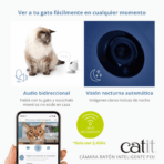Camara Smart Pixi Catit - Imagen 5