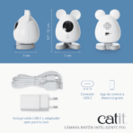 Camara Smart Pixi Catit - Imagen 8