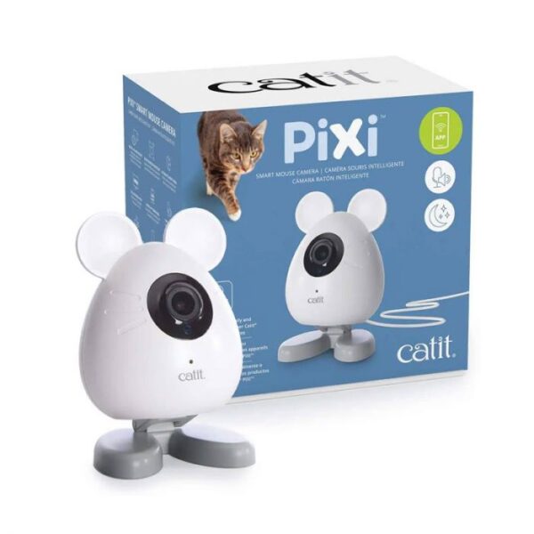 Catit Cámara Ratón Inteligente Pixi