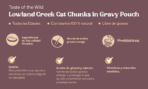 Pouch Taste of The Wild Gato Lowland Creek 85g - Imagen 2