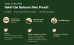 Pouch Taste of The Wild Gato Salmon 85g - Imagen 2