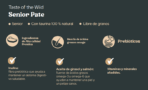 Pouch Taste of The Wild Gato Senior 85g - Imagen 2