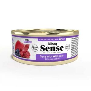 Lata Sense Gato Grain Free Atún y Jabalí 70 G