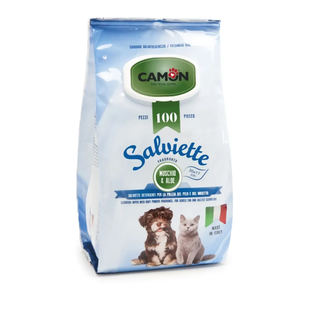 Toallitas Humedas Aloe Vera - 100 Un