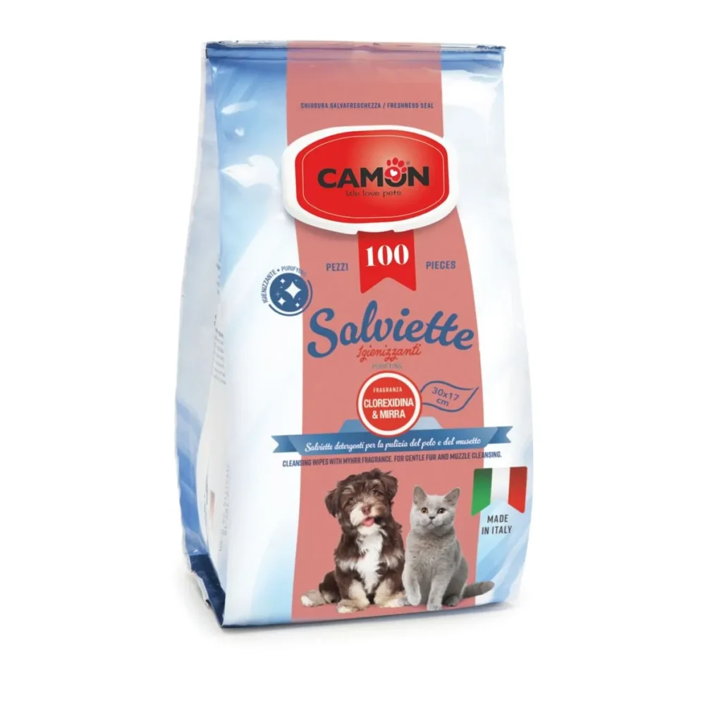 Toallitas Humedas Clorhexidina - 100 un