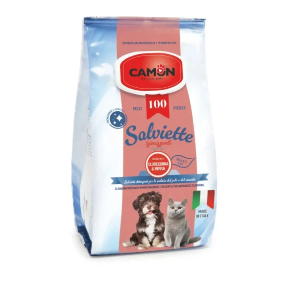 Toallitas Humedas Clorhexidina - 100 un
