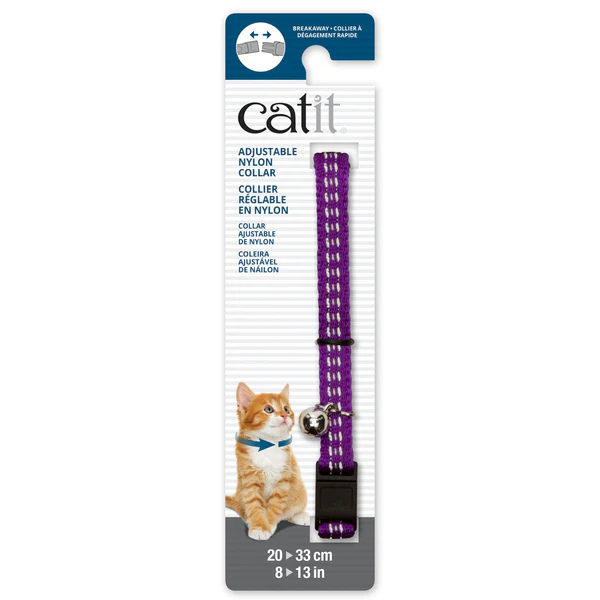 CATIT COLLAR AJUSTABLE REFLECTANTE