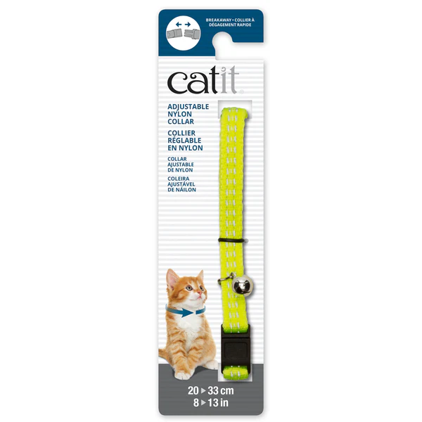 CATIT COLLAR AJUSTABLE REFLECTANTE