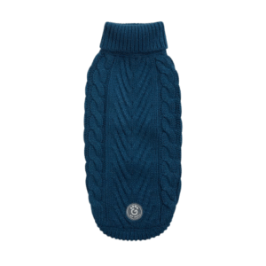 SWEATER CHALET VERDE AZULADO OSCURO