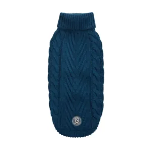 SWEATER CHALET VERDE AZULADO OSCURO