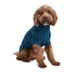 SWEATER CHALET VERDE AZULADO OSCURO