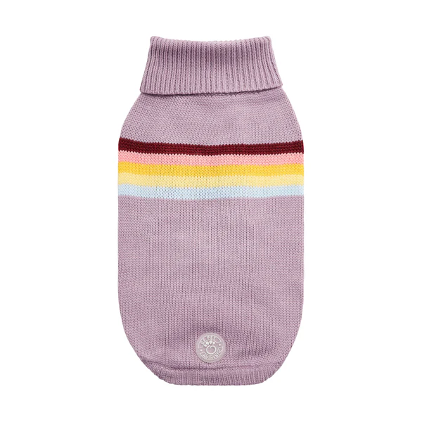 SWEATER RETRO LAVANDA