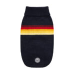 SWEATER RETRO AZUL MARINO