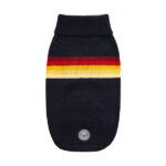 SWEATER RETRO AZUL MARINO