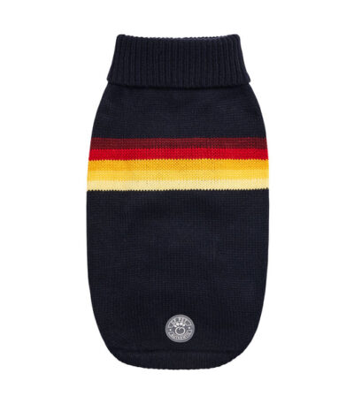 Home 21 SWEATER RETRO AZUL MARINO