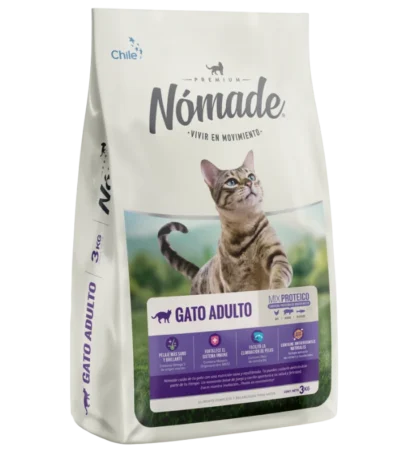 NOMADE GATO ADULTO 10 KG