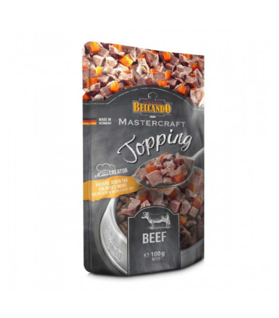 BELCANDO MASTERCRAFT TOPPING TERNERA 100 GR