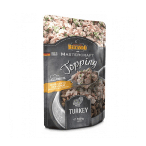 BELCANDO MASTERCRAFT TOPPING PAVO 100 GR