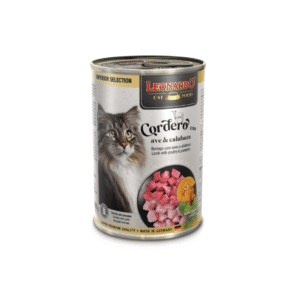 LEONARDO LATAS CORDERO AVE CALABAZA 400 GR