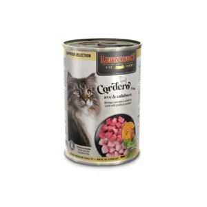 LEONARDO LATAS CORDERO AVE CALABAZA 400 GR