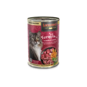 LEONARDO LATAS TERNERA VENADO CAMOTE 400 GR