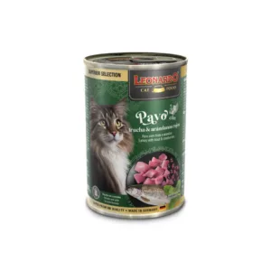 LEONARDO LATAS PAVO TRUCHA ARANDANO 400 GR