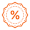 icons8 percentage 96