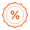 icons8 percentage 96