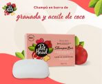 Shampoo en Barra 3 en 1 Granada y Aceite de Coco 85 GR Pet Head - Imagen 2