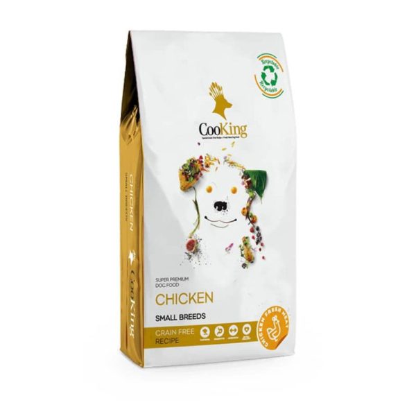 COOKING PERRO ADULTO SMALL BREED POLLO 2 KG