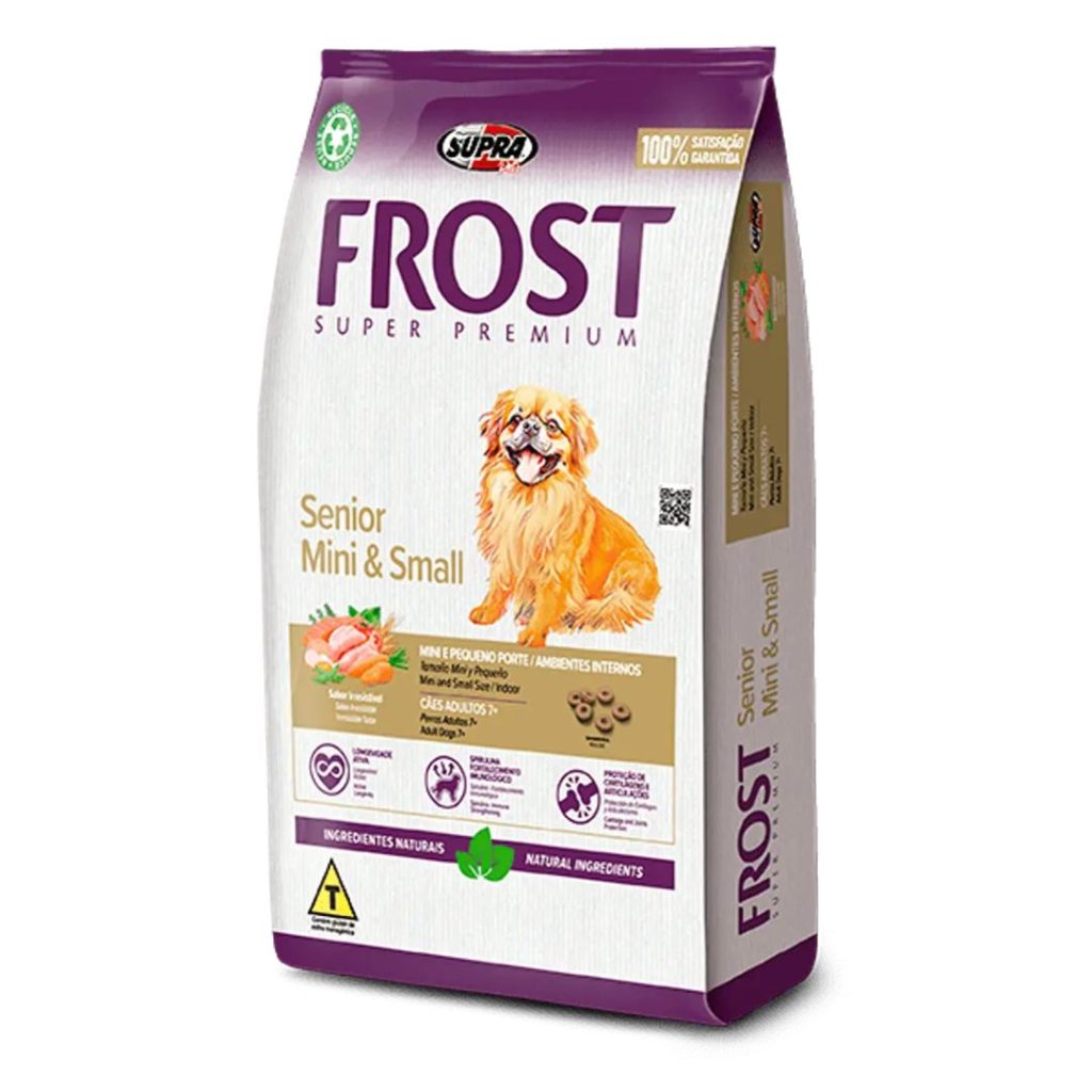 FROST PERRO SENIOR MINI SMALL 2,5 KG