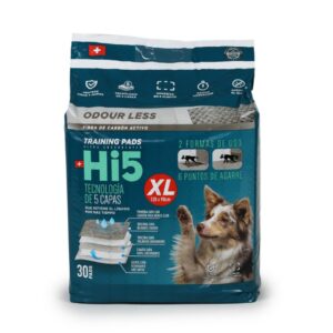 SABANILLAS HI5 XL CARBON ACTIVADO 120X90 30 UNI