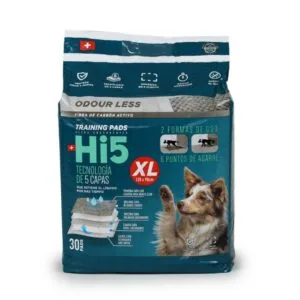 SABANILLAS HI5 XL CARBON ACTIVADO 120X90 30 UNI