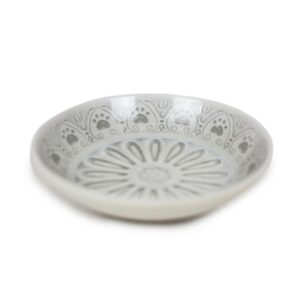 PLATO GATO CLÁSICO DISEÑO PATITAS HEY!