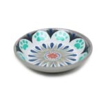 PLATO GATO GRIS DISEÑO MANDALA HEY!