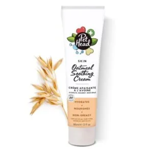 CREMA CALMANTE DE AVENA PARA PIEL HEALTH 85 ML PET HEAD