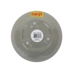 PLATO GATO GRIS DISEÑO MANDALA HEY!