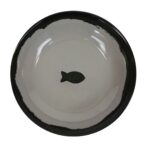 PLATO GATO BAMBOO CAFÉ DISEÑO PESCADO HEY!