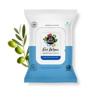 TOALLITAS HUMEDAS PARA OIDOS PET HEAD HEALTH 30 UNI