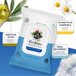TOALLITAS HUMEDAS PARA OIDOS PET HEAD HEALTH 30 UNI