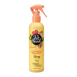 DESODORANTE SPRAY BIRTHDAY SPARKLE PET HEAD 296ML