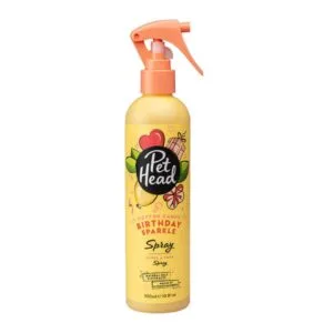 DESODORANTE SPRAY BIRTHDAY SPARKLE PET HEAD 296ML