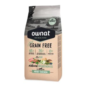 OWNAT JUST GRAIN FREE PERRO ADULTO CHICKEN 3 KG