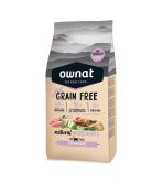Ownat Just Grain Free Gato Sterilized 3 kg