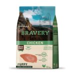 BRAVERY PUPPY CHICKEN LARGE/MEDIUM 12 KG