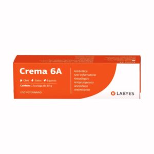 CREMA 6A 30 GR LABYES